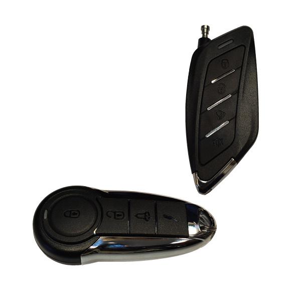 Panatec car alarm model دزدگیر خودرو پاناتک مدل P-CA501